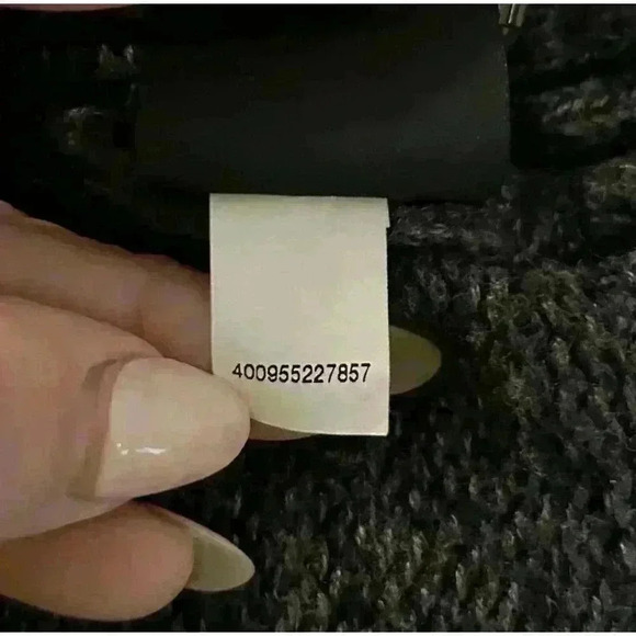 Rock&Republic Zip Up Sweater Grey Size Small Cotton Nylon Rayon Nice Sweater - Picture 9 of 9